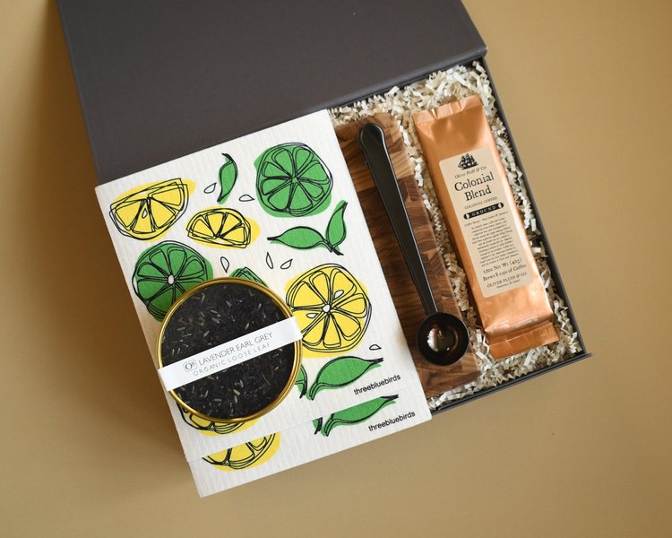 The Lemonade gift box from Occasions Box