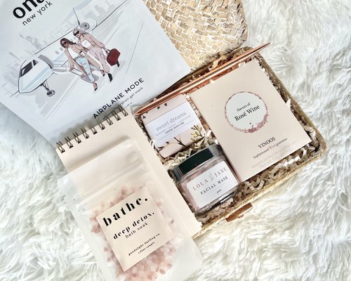 The Mini Spa Day gift box