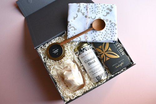 The Coffee Lover gift box