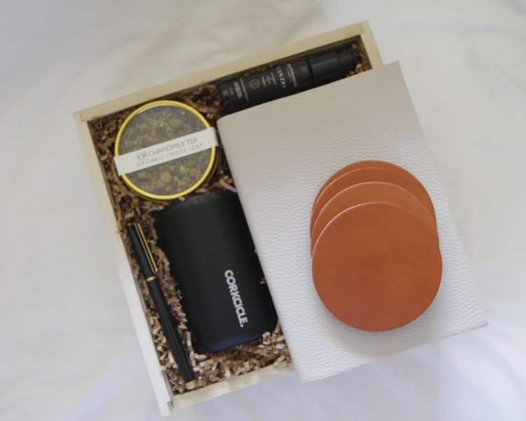 The Wind Down gift box