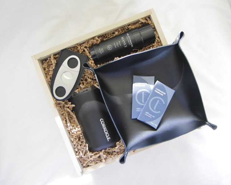 The Valet gift box from Occasions Box